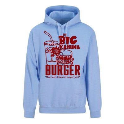 The Big Kahuna Burger Unisex Surf Hoodie