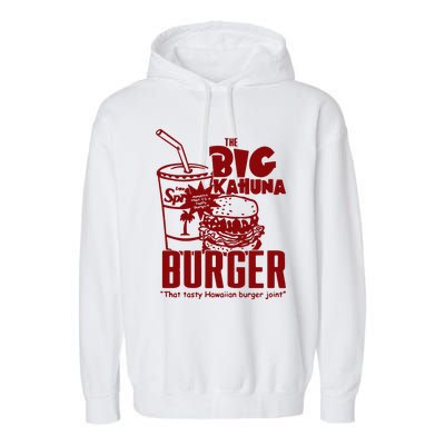 The Big Kahuna Burger Garment-Dyed Fleece Hoodie