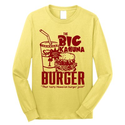 The Big Kahuna Burger Long Sleeve Shirt