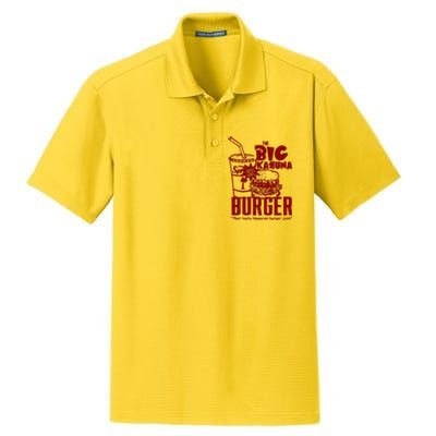 The Big Kahuna Burger Dry Zone Grid Polo