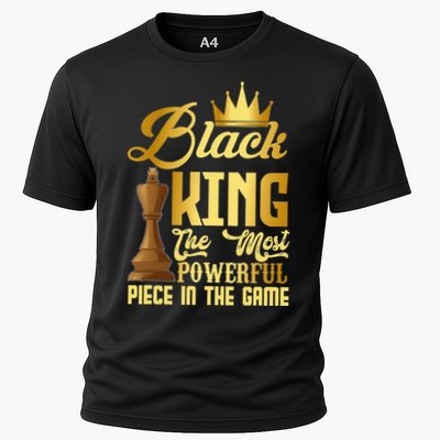 The Black King Is The Strongest Figure In The Game Chess Performance Shirt