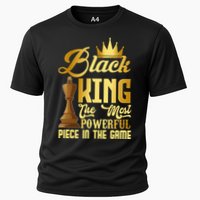 The Black King Is The Strongest Figure In The Game Chess Cooling Performance Crew T-Shirt