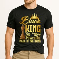 The Black King Is The Strongest Figure In The Game Chess Cooling Performance Crew T-Shirt