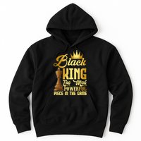 The Black King Is The Strongest Figure In The Game Chess Hoodie