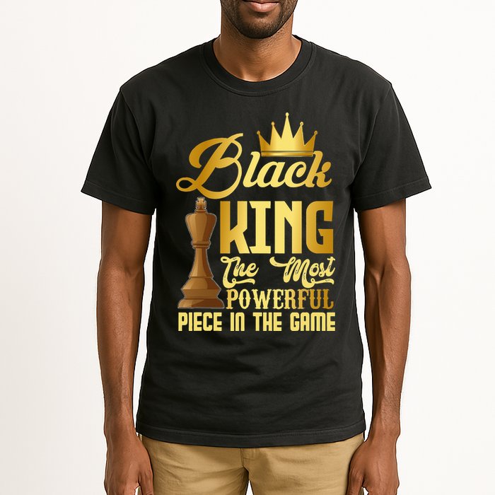 The Black King Is The Strongest Figure In The Game Chess Tall T-Shirt
