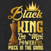The Black King Is The Strongest Figure In The Game Chess 15oz Campfire Ceramic Mug