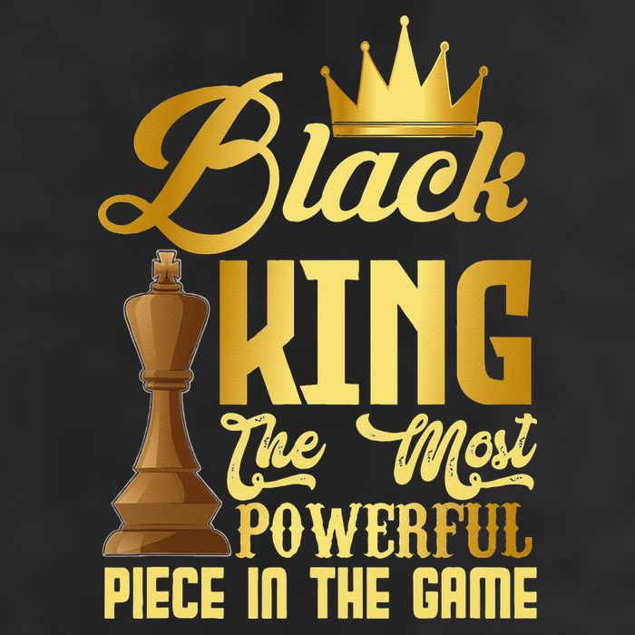 The Black King Is The Strongest Figure In The Game Chess 15oz Campfire Ceramic Mug