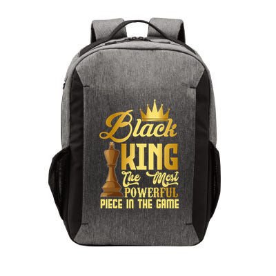 The Black King Is The Strongest Figure In The Game Chess Vector Backpack