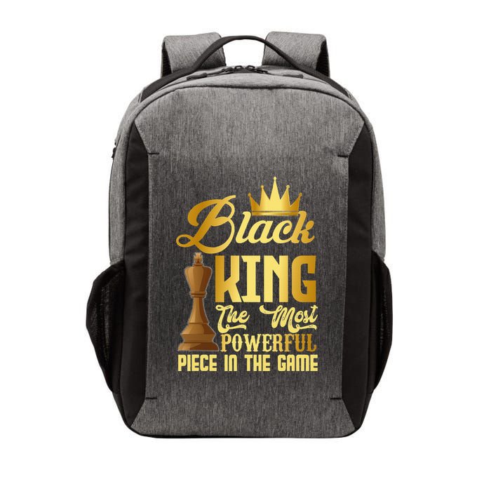 The Black King Is The Strongest Figure In The Game Chess Vector Backpack