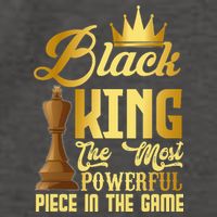 The Black King Is The Strongest Figure In The Game Chess Vector Backpack