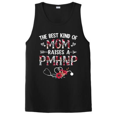 The Best Kind Of Mom Raises A Pmhnp Nurse Mothers Day Floral Cute Gift PosiCharge Competitor Tank