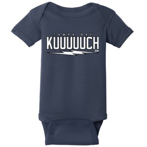 Tampa Bay Kuuuch Tampa Hockey Baby Bodysuit