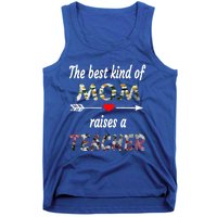 The Best Kind Of Mom Raises A Teacher Flower Tee Mom Teacher Gift Tank Top