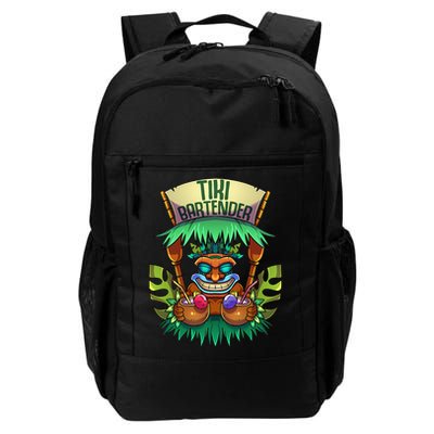 Tiki Bartender Kahuna Tropical Drinks Cocktails Luao Party Backpack