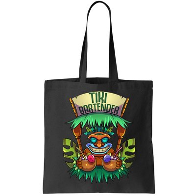 Tiki Bartender Kahuna Tropical Drinks Cocktails Luao Party Bag