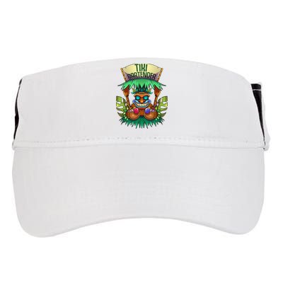 Tiki Bartender Kahuna Tropical Drinks Cocktails Luao Party Adult Drive Performance Visor