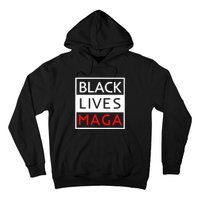 Trump Black Lives Maga Hoodie