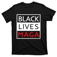 Trump Black Lives Maga T-Shirt