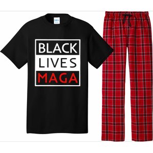 Trump Black Lives Maga Pajama Set