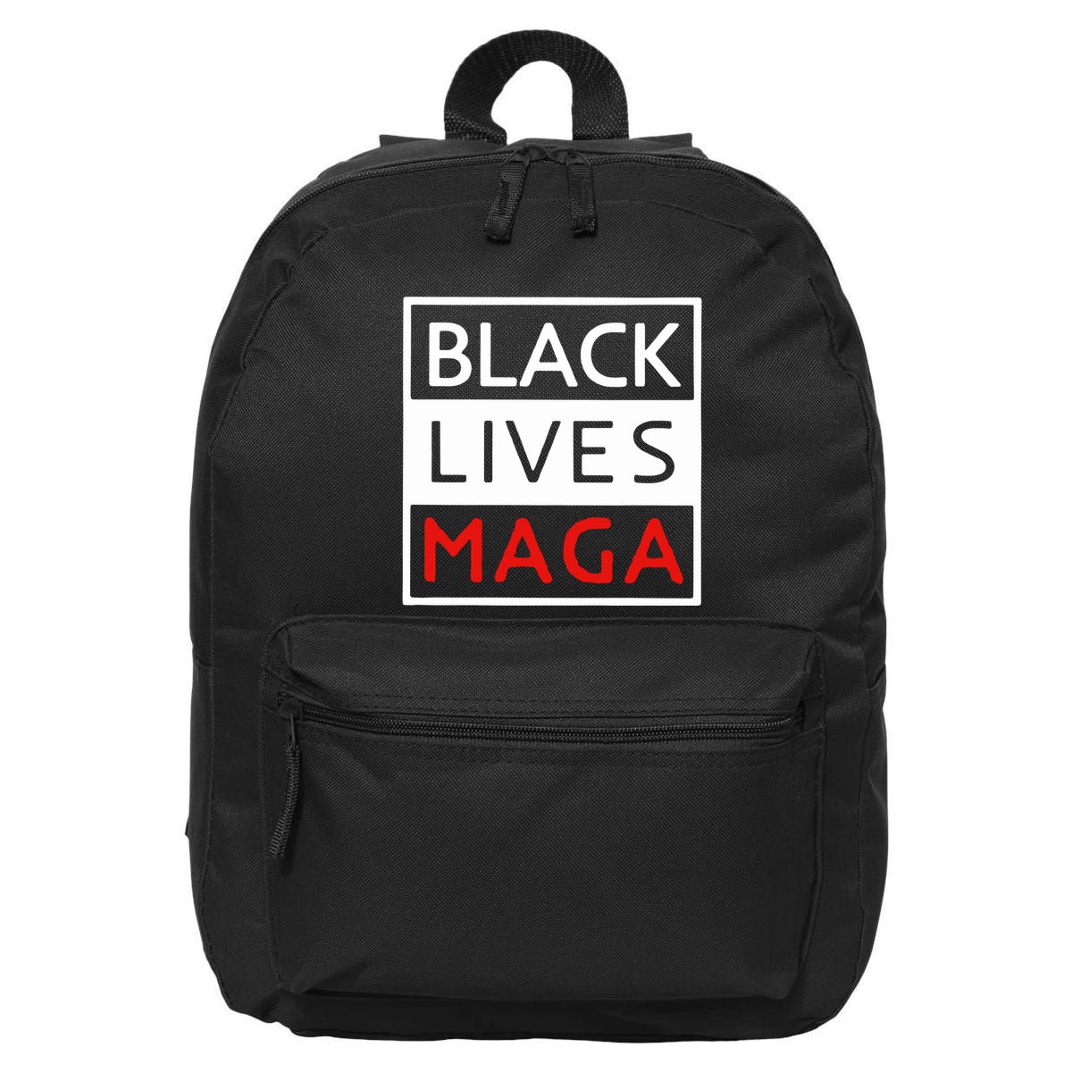 Trump Black Lives Maga 16 in Basic Backpack