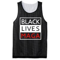 Trump Black Lives Maga Mesh Reversible Basketball Jersey Tank