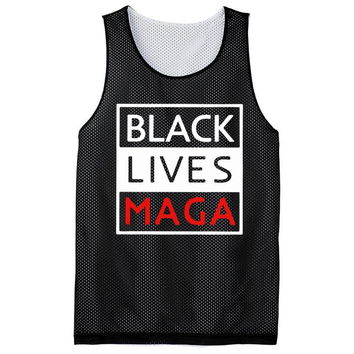 Trump Black Lives Maga Mesh Reversible Basketball Jersey Tank