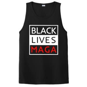 Trump Black Lives Maga PosiCharge Competitor Tank