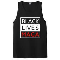 Trump Black Lives Maga PosiCharge Competitor Tank