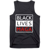 Trump Black Lives Maga Tank Top