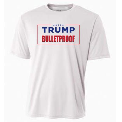 Trump Bulletproof Love And Support America Cooling Performance Crew T-Shirt