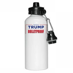 Trump Bulletproof Love And Support America Aluminum Water Bottle 