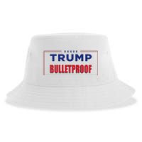 Trump Bulletproof Love And Support America Sustainable Bucket Hat