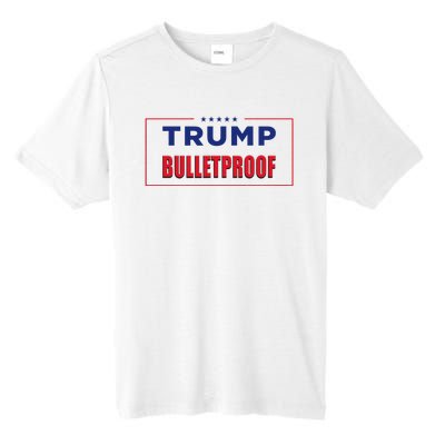 Trump Bulletproof Love And Support America Tall Fusion ChromaSoft Performance T-Shirt