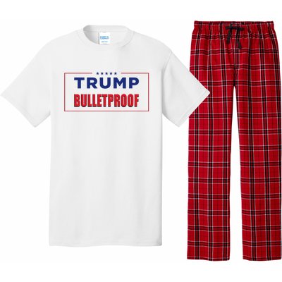 Trump Bulletproof Love And Support America Pajama Set