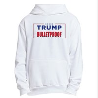 Trump Bulletproof Love And Support America Urban Pullover Hoodie