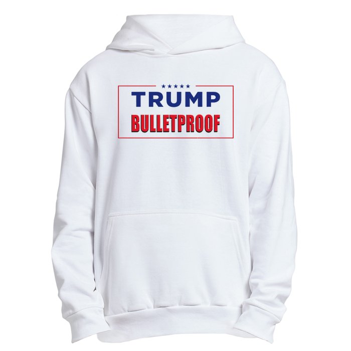 Trump Bulletproof Love And Support America Urban Pullover Hoodie