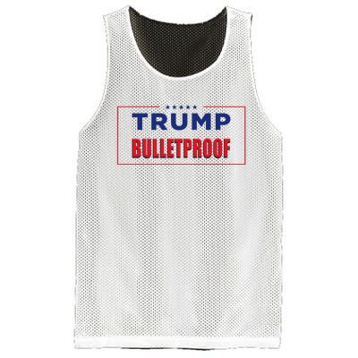 Trump Bulletproof Love And Support America Mesh Reversible Basketball Jersey Tank