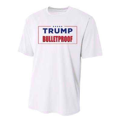 Trump Bulletproof Love And Support America Performance Sprint T-Shirt