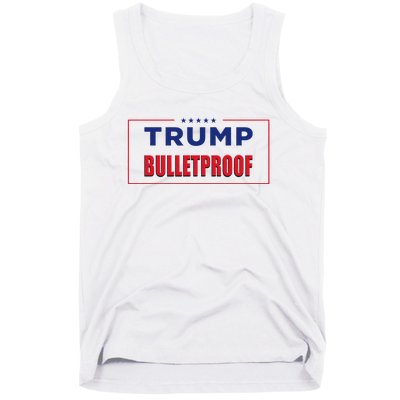 Trump Bulletproof Love And Support America Tank Top