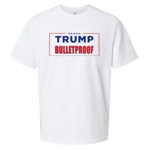 Trump Bulletproof Love And Support America Sueded Cloud Jersey T-Shirt