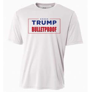 Trump Bulletproof Love And Support America Cooling Performance Crew T-Shirt