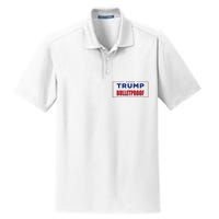 Trump Bulletproof Love And Support America Dry Zone Grid Polo