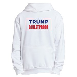 Trump Bulletproof Love And Support America Urban Pullover Hoodie