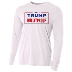 Trump Bulletproof Love And Support America Cooling Performance Long Sleeve Crew