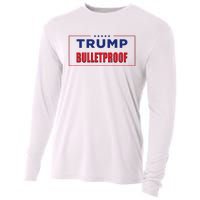 Trump Bulletproof Love And Support America Cooling Performance Long Sleeve Crew