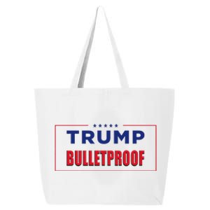 Trump Bulletproof Love And Support America 25L Jumbo Tote