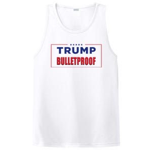 Trump Bulletproof Love And Support America PosiCharge Competitor Tank