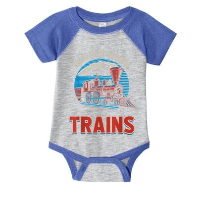 This Boy Loves Trains Locomotives And Wagon! Boys Train Infant Baby Jersey Bodysuit