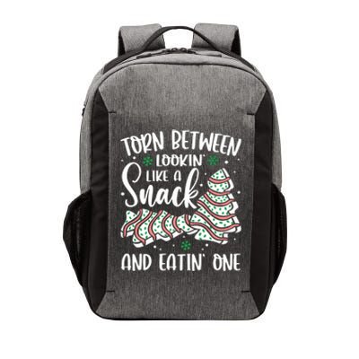 Torn Between Looking Like A Snack Or Eating One Christmas Vector Backpack