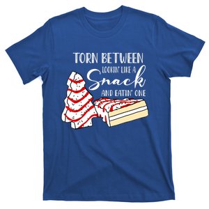 Torn Between Looking' Like A Snack And Eating' One Christmas Cute Gift T-Shirt